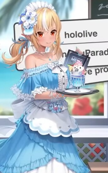 버튜버) 후레아: 후레는 벗지 않아요!_1.png