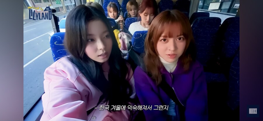 한국에 살더니 추위 내성 생긴 엔믹스 릴황_1.png