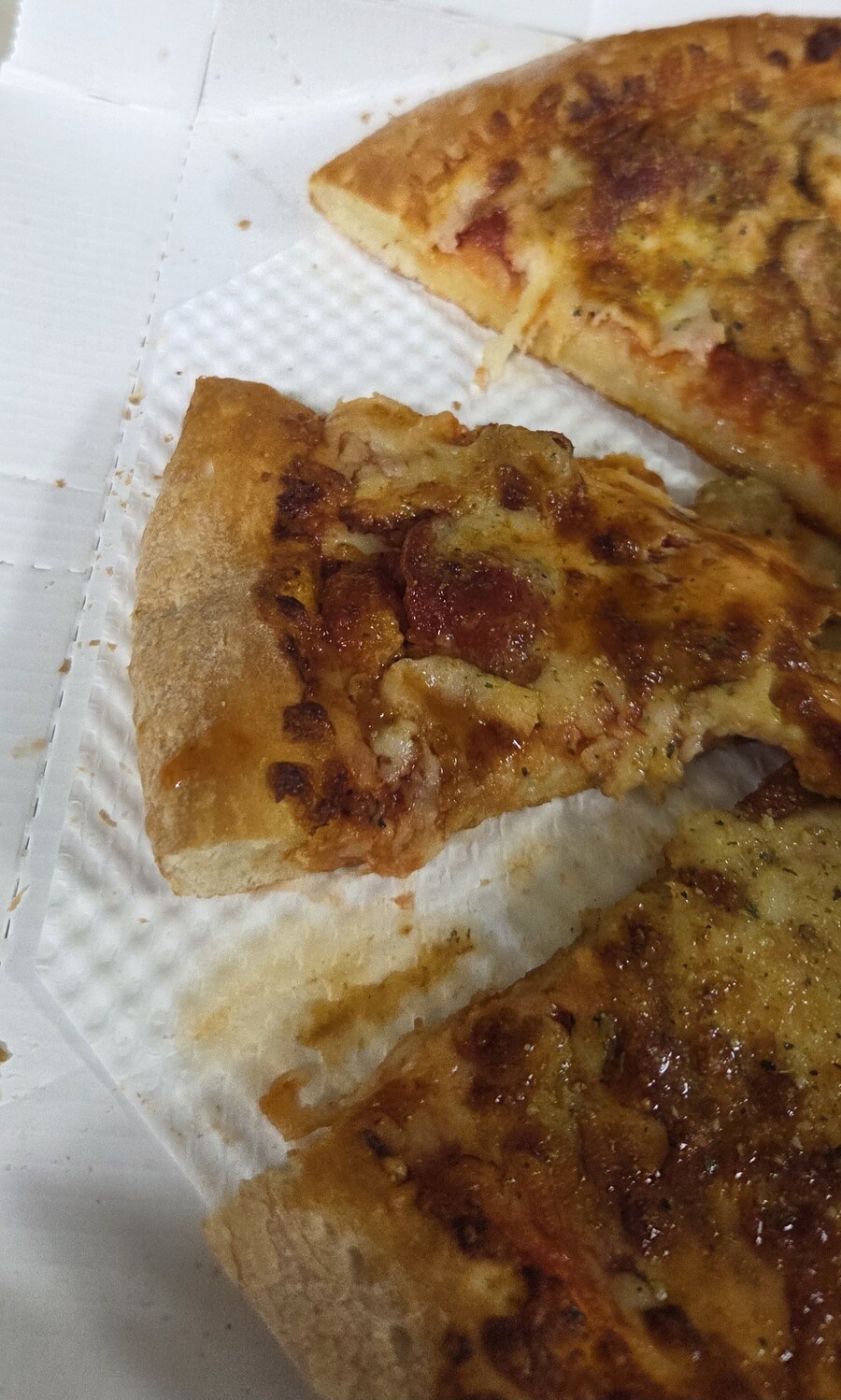 파파존스 존스페이버릿 식스치즈 반반