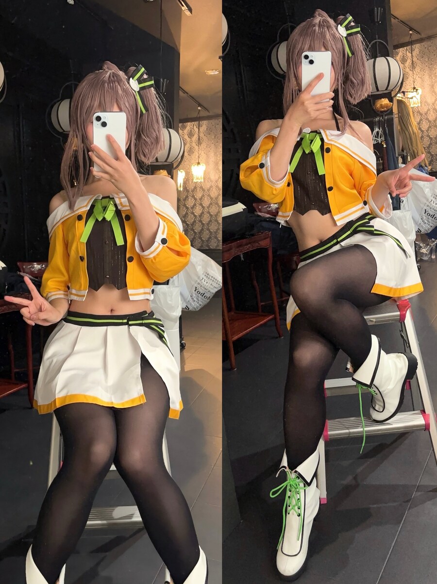 버튜버) 검스와 배꼽이 어울리는 누낭의 마쯔리 코스 짤_1.jpg