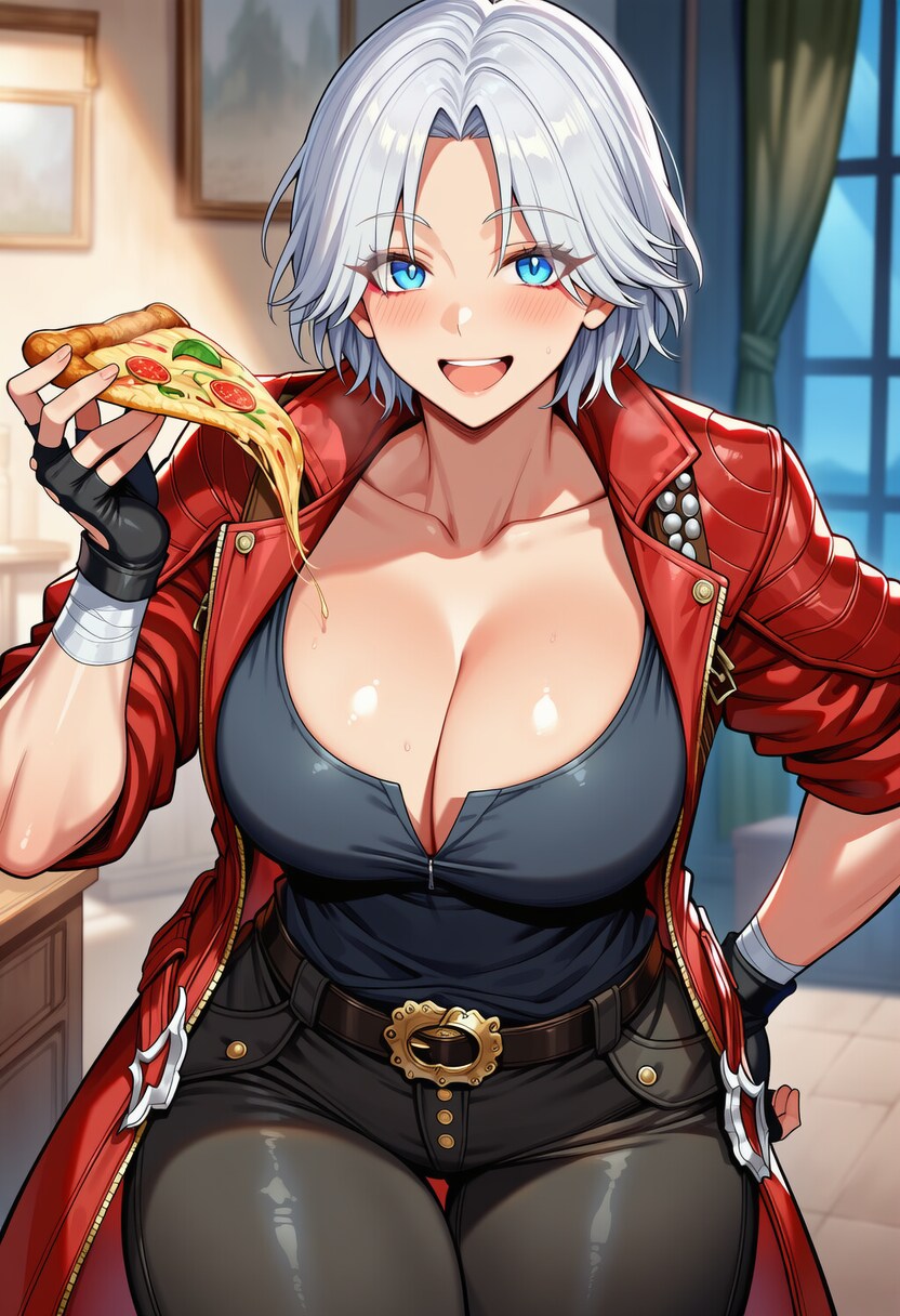 AI) 데메크4의 네로는 자칭 자기 이모라는 단테(TS)가 어색하다_8.png
