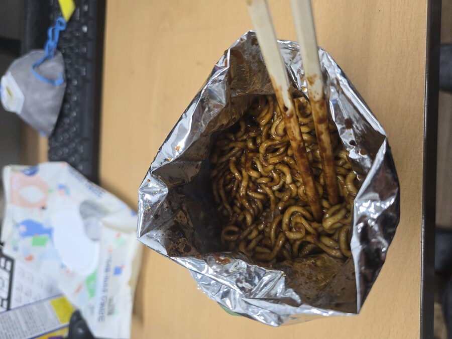 간만에 뽀글이 해먹었당_1.jpg