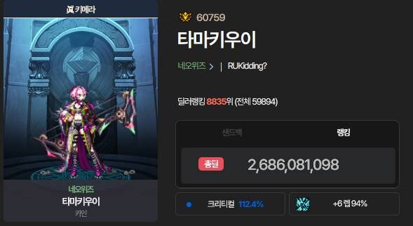 던파) 한계 키메라 한달차_1.jpg