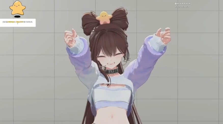 버튜버) 오랫만에 즐거웠다_1.png
