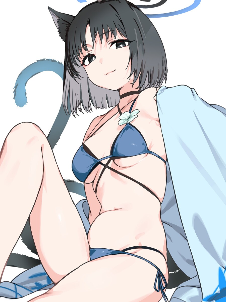 블루아카) 어마금 일러레의 습기고양이_1.jpg