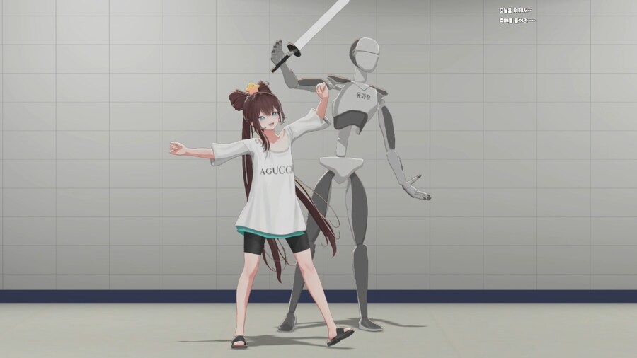버튜버) 오랜만에 즐거웠다_2.png