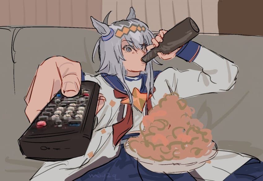[말딸] 신데그레 정주행 중인 말딸_1.jpg