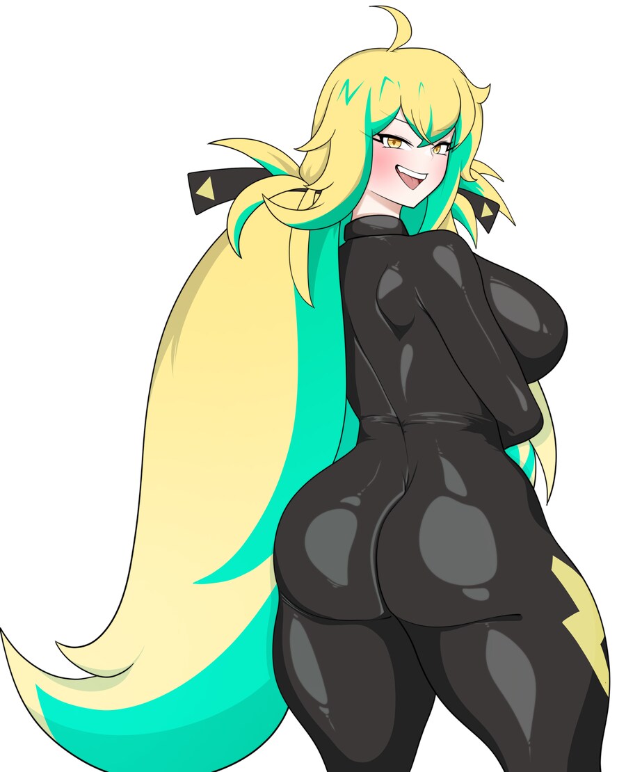 트릭컬) 라텍스만 입은 라이카 2_1.png