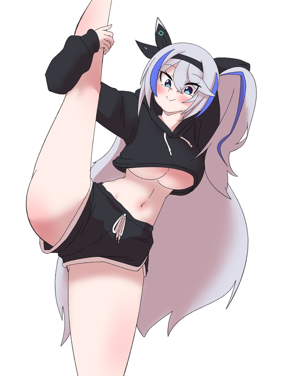미루 이모가 I자 챌린지 하는 짤!_1.png