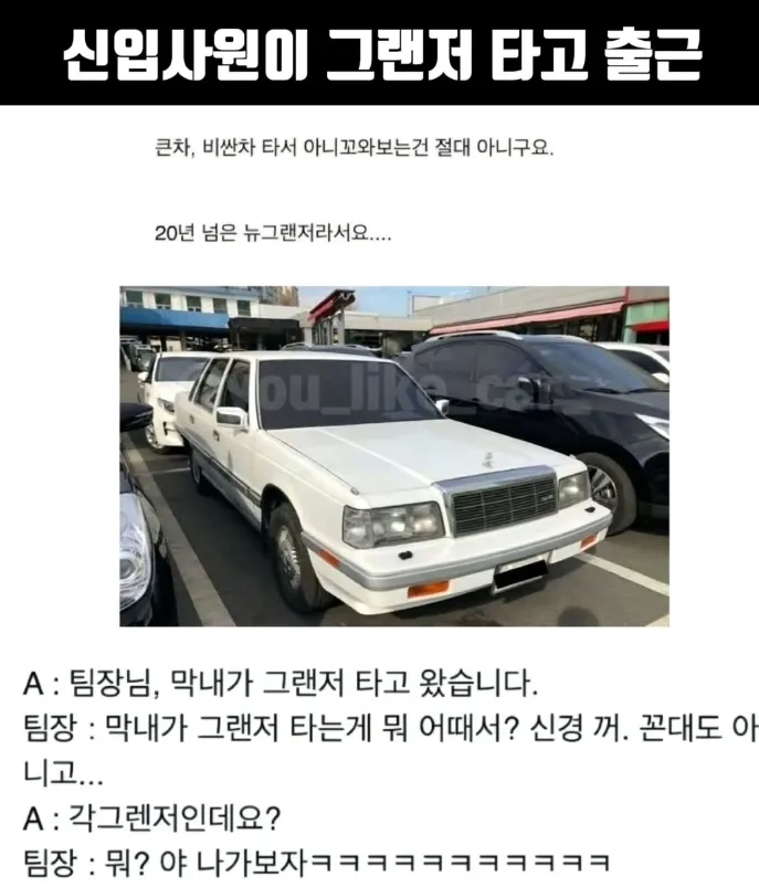 그랜저 타고 출근한 신입사원_1.webp