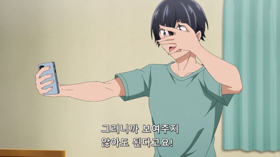 [입어주세요타카미네양]셀카를 찍어서 남자에게 전송을 하는 여자_5.jpg