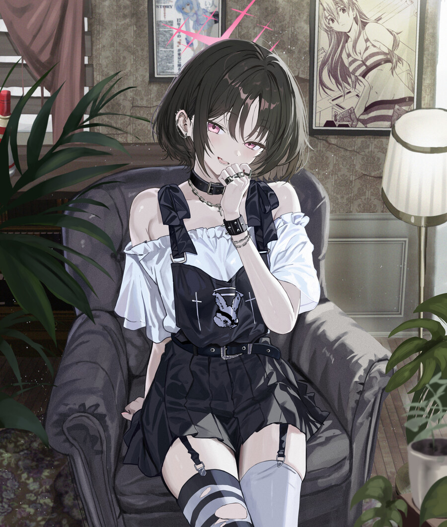 블루아카) 뭘 그렇게 보면서 좋아하나요 미스터 센세_1.jpg