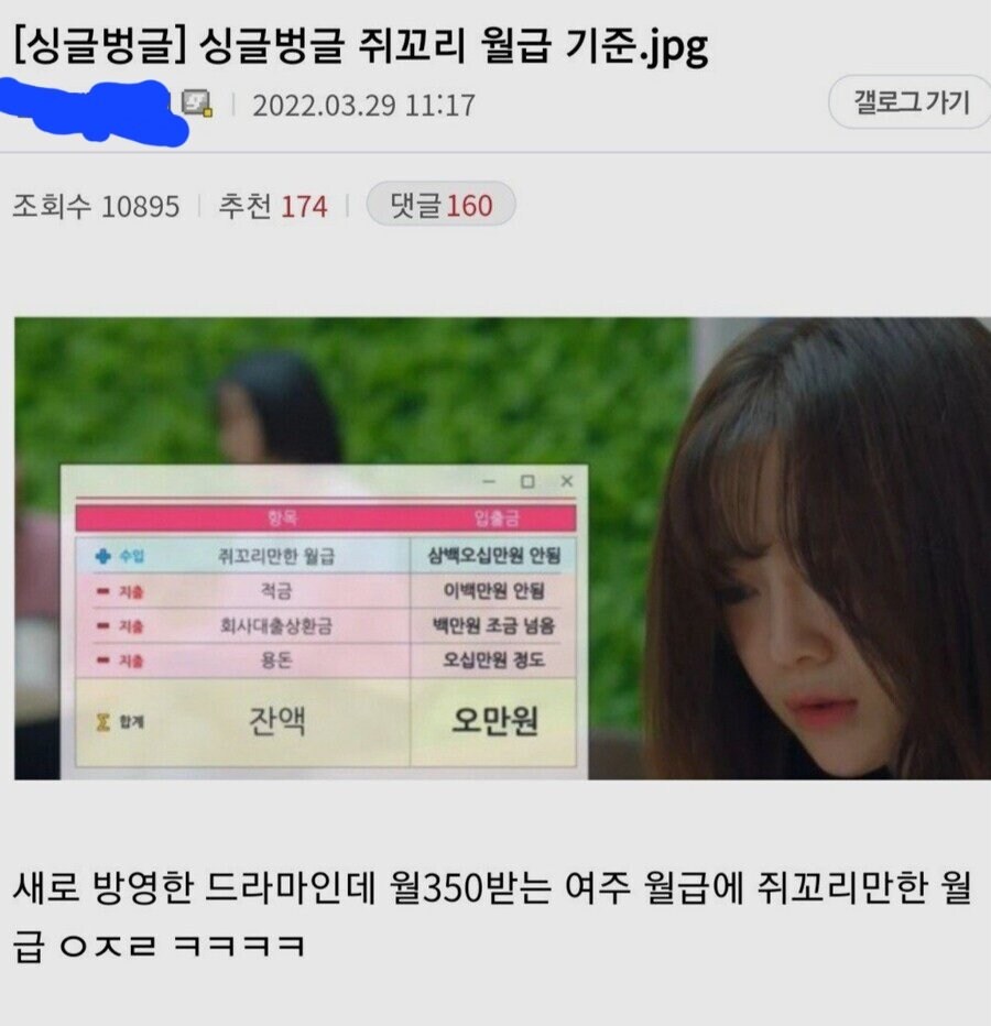 드라마속 월350 논란.jpg_1.jpg