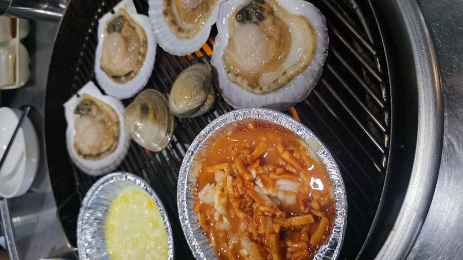 모란역) 조개구이, 돼지고기 냉삼겹살구이!_3.jpg