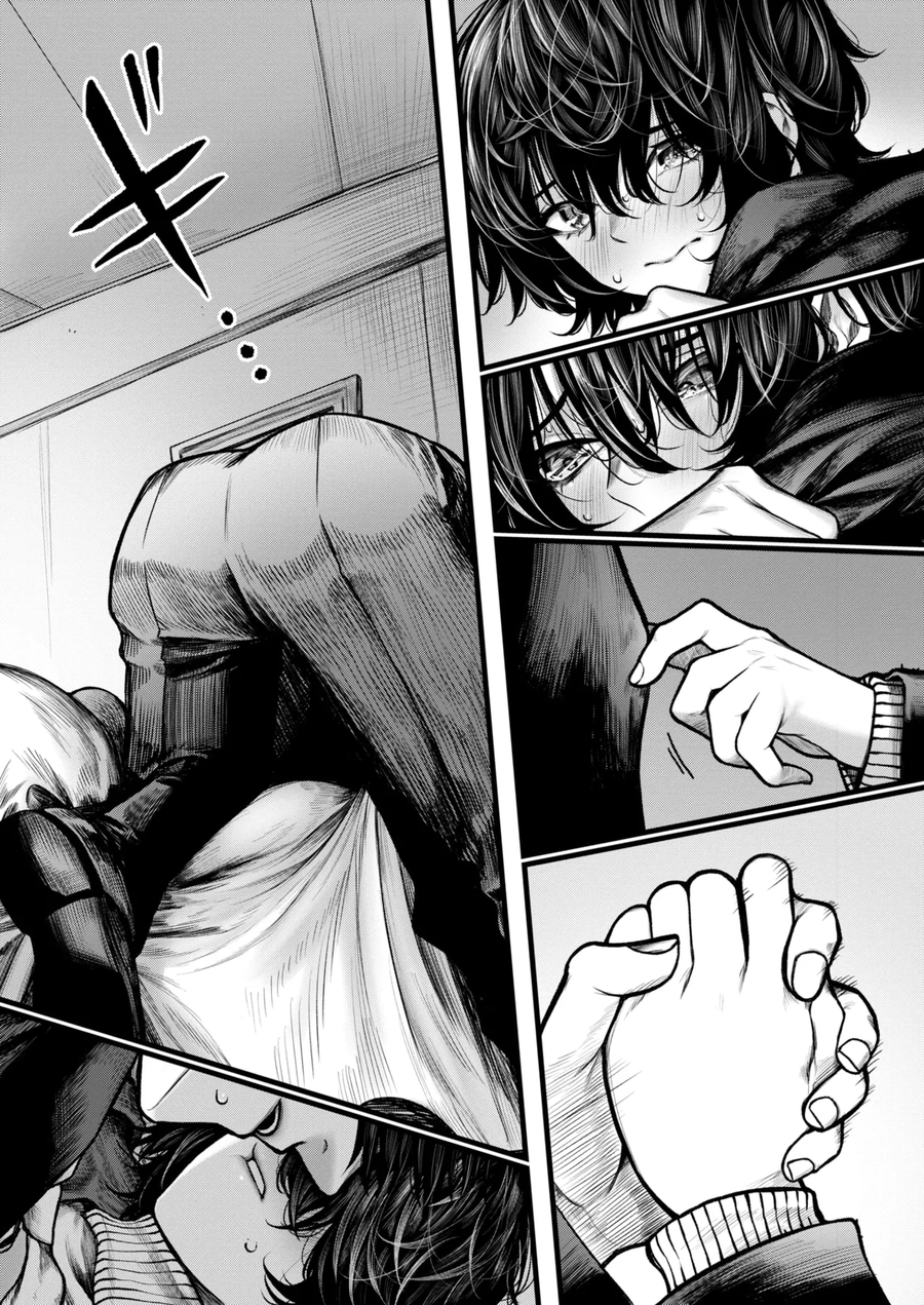 회사 동료랑 출장왔다가 러브호텔 와버린 만화_11.webp