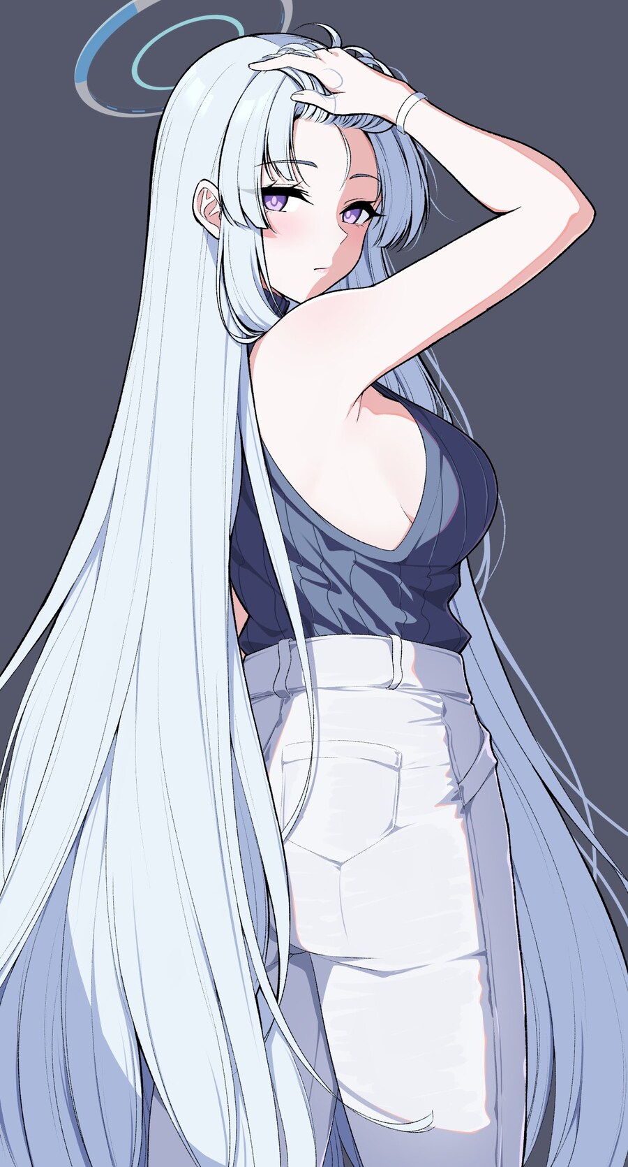 (블루아카) 역시 노아는 민소매가 어울려_2.jpg