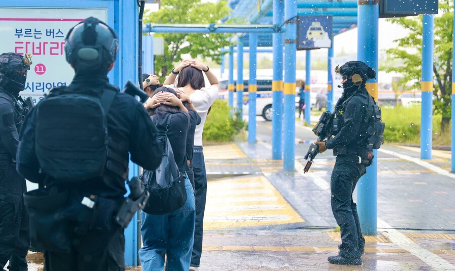 올림픽, 아시안 게임, 정상회의 시즌에 개최국에서 항상 대테러 훈련을 하는 이유_7.jpg
