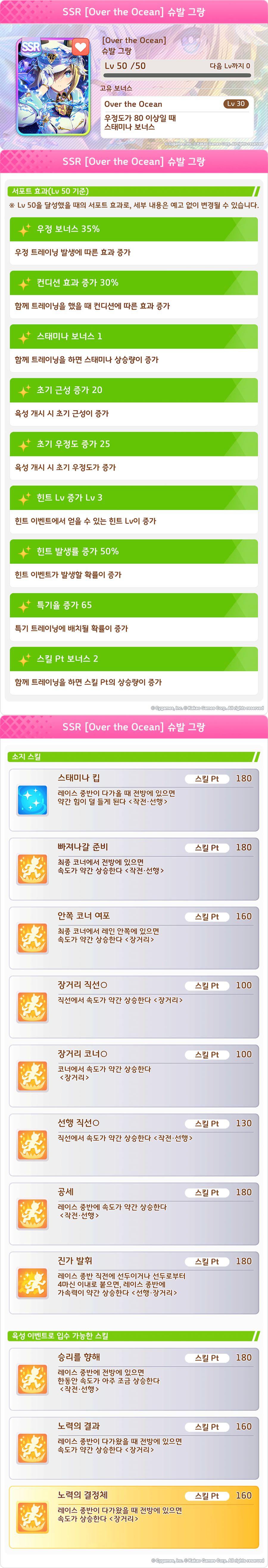 [우마무스메] 프리티 더비&서포트 카드 픽업 개최 안내 (라인 크라프트 등장)_5.png
