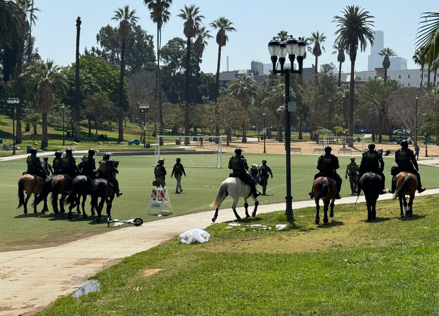 계엄령 한달차인 LA근황_4.png