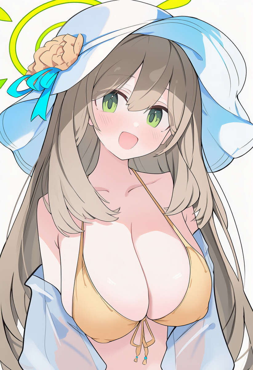 블루아카) 이 여름에도 물놀이를 못가는 유게이들을 위한 수영복짤_4.jpg