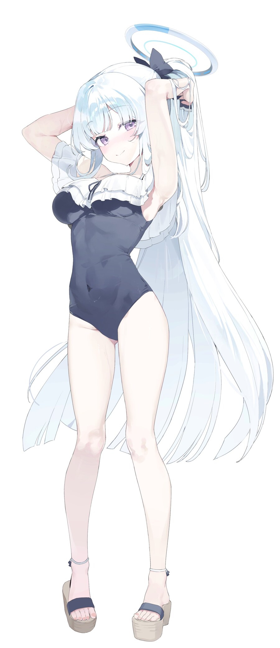 블루아카)노아가 이 수영복 입으니까 파괴력이 남다르네..._2.jpg