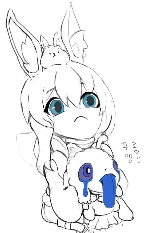 림버스)꾸앵이 그림_1.webp