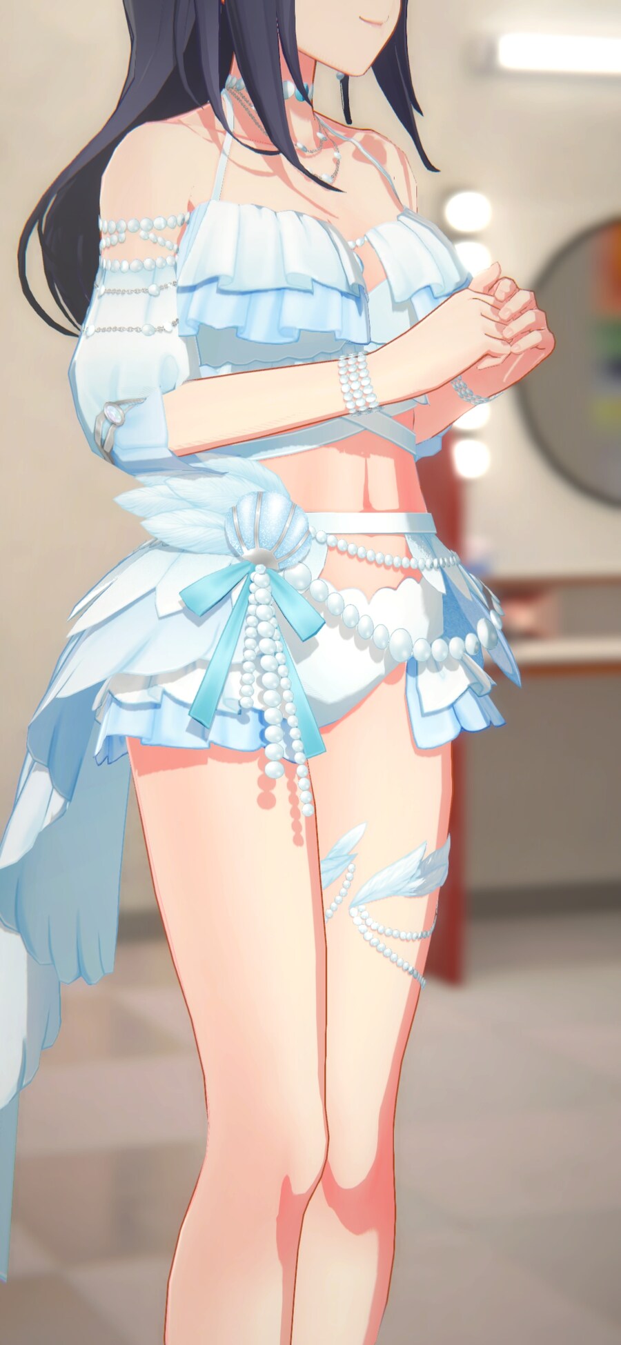 아이프라)나가세 마나 첫 수영복_2.jpg