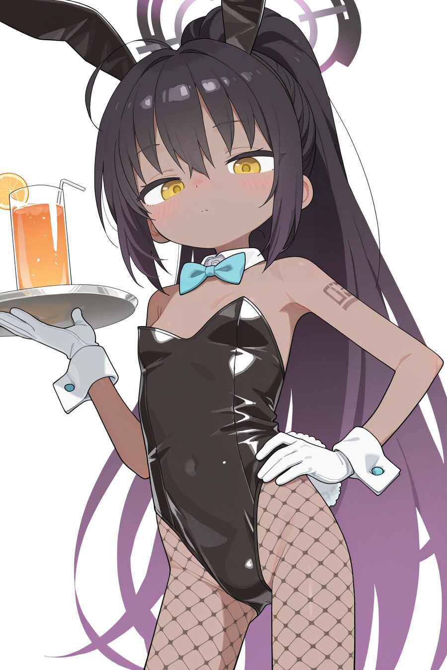 블루아카) 떡상한 바니걸 카린_1.jpg