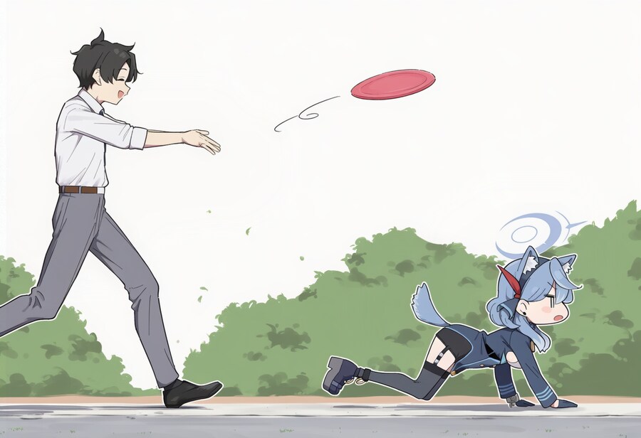 블루아카) ai) 애완견이랑 산책 온 Manhwa_3.png