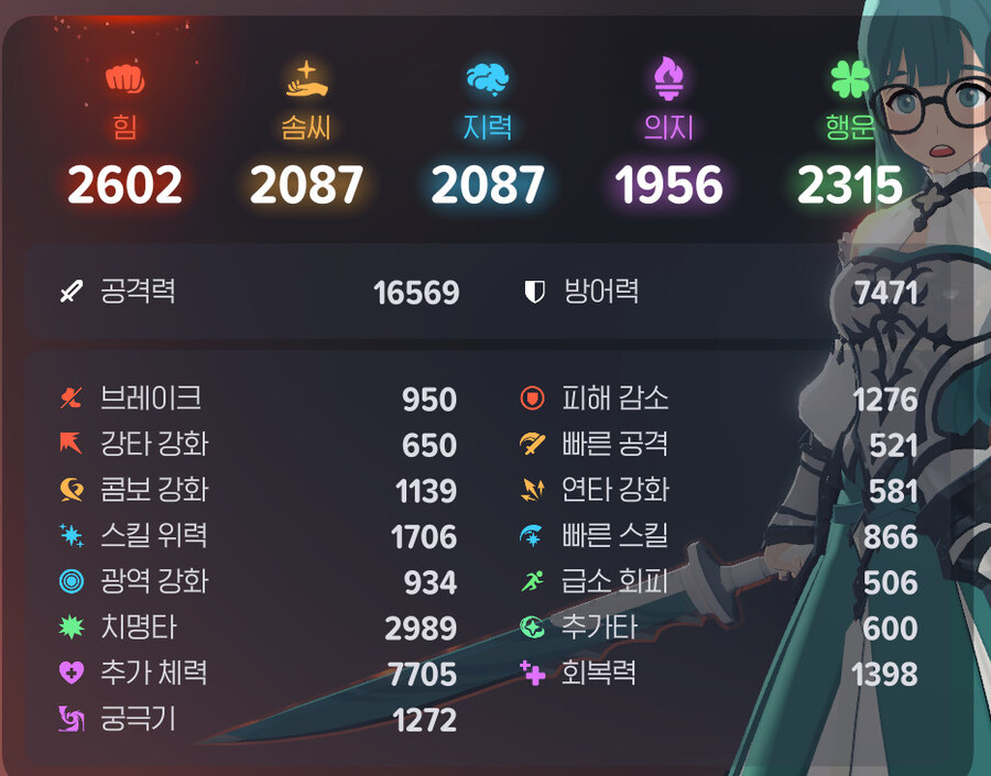 마비m) 이제 쀼캐가 딜 제일 잘 나오네..._2.jpg