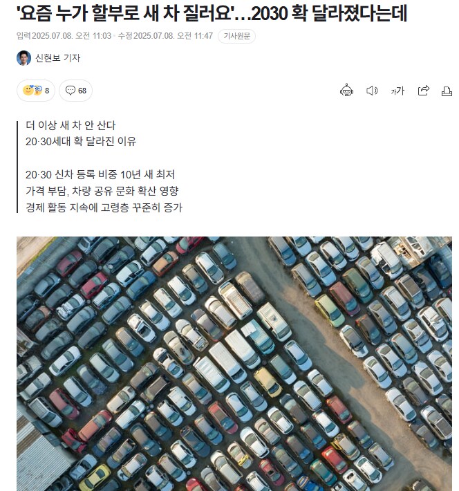 '요즘 누가 할부로 새 차 질러요'…2030 확 달라졌다는데_1.png