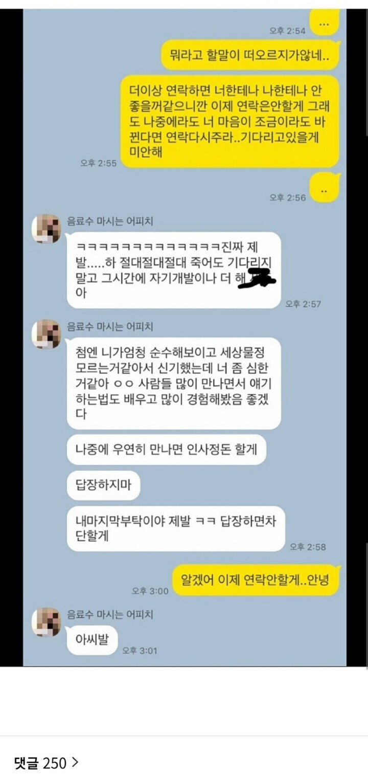혼자 썸타다 끝나버린 남자의 카톡 대화 대참사.jpg_19.jpg