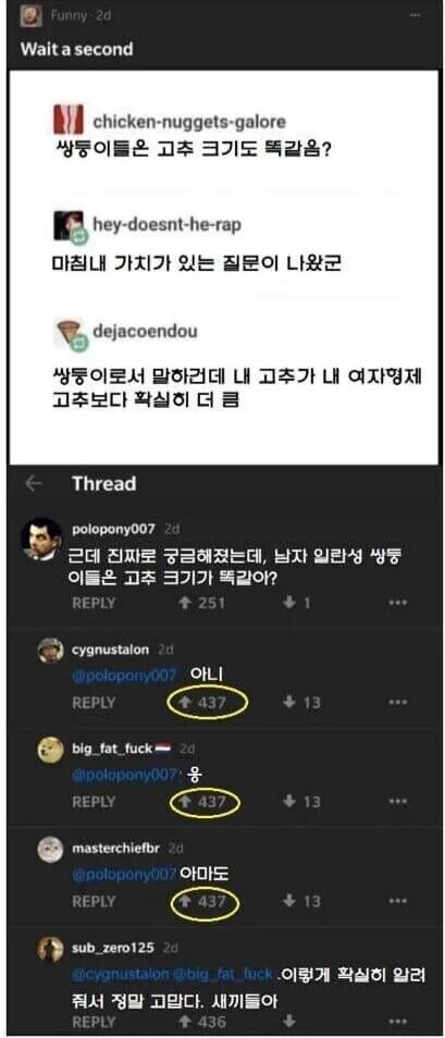 쌍둥이들 고추크기가 궁금한 여자_1.jpg