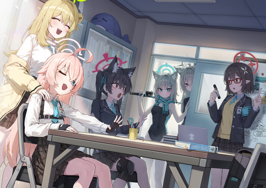 (블루아카) SUMMER BREAK ARCHIVE!_1.jpg