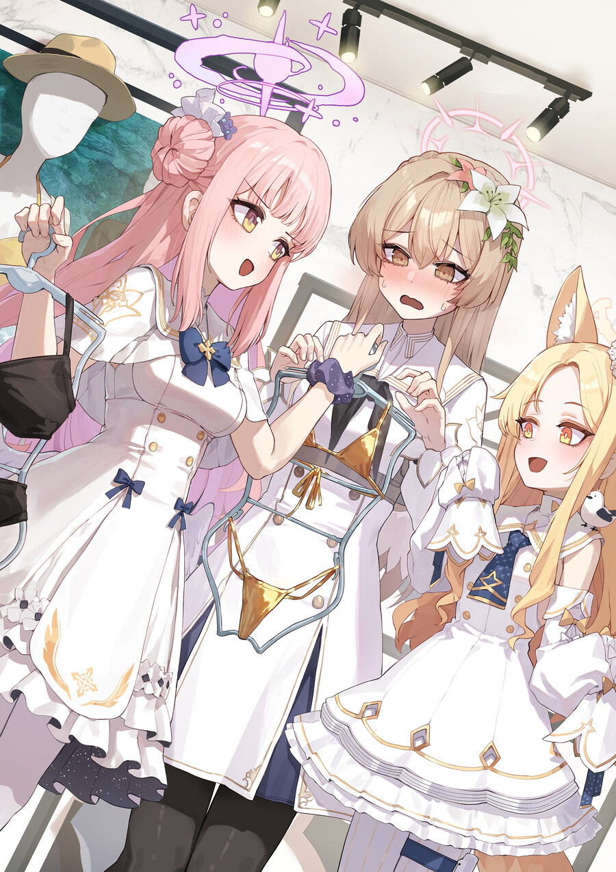(블루아카) SUMMER BREAK ARCHIVE!_4.jpg