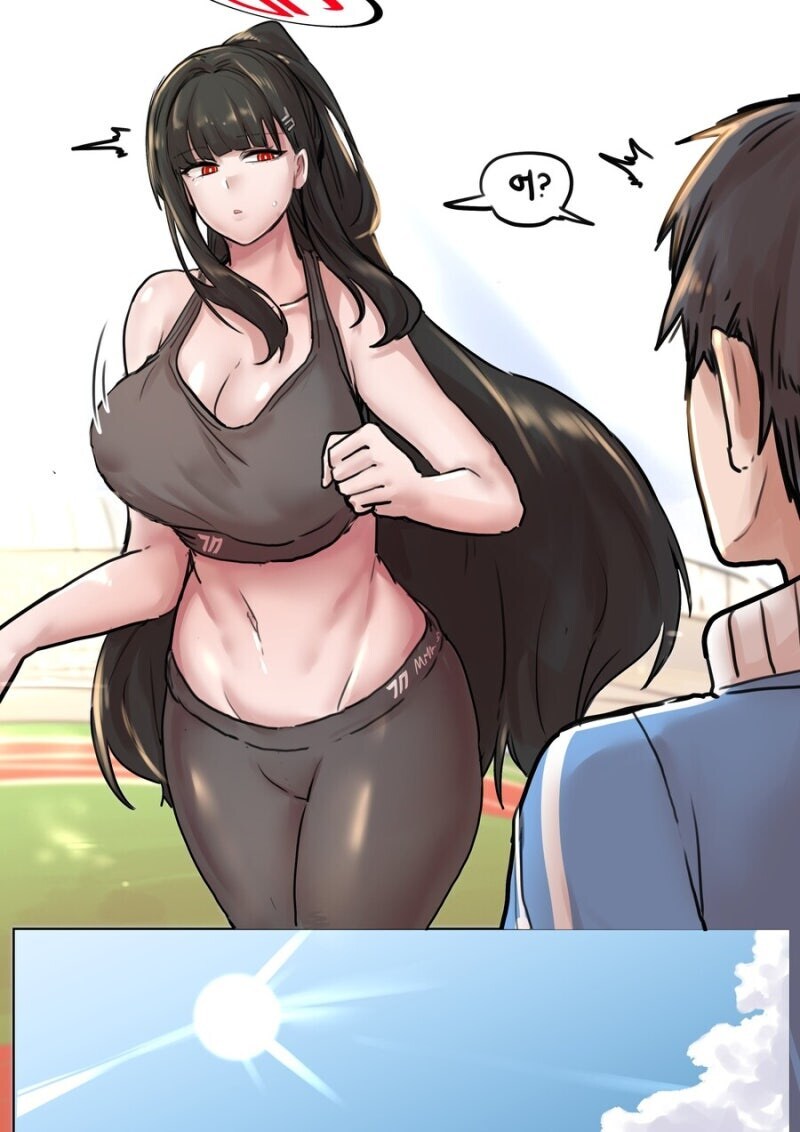 블루아카) 노력하는 리오 만화.manhwa_3.jpg