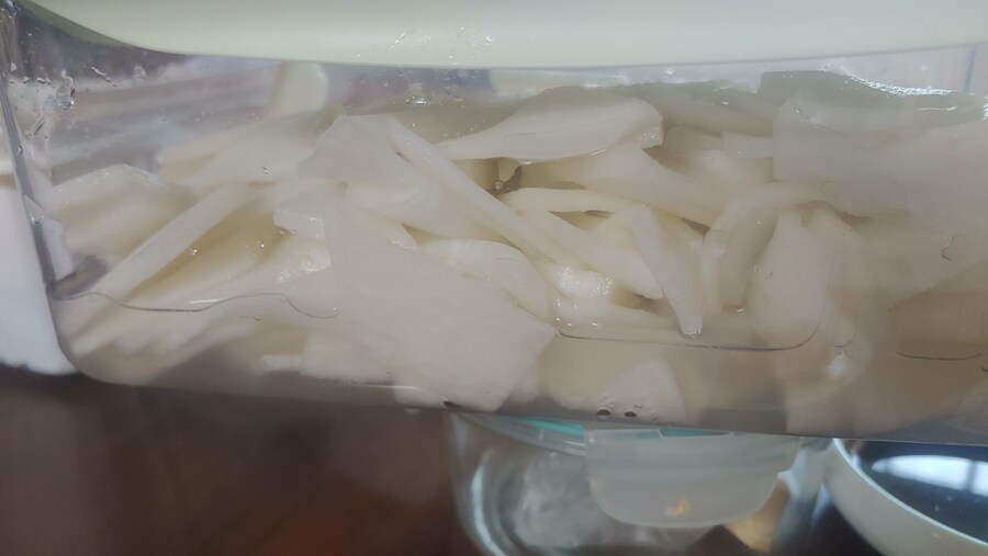 냉면먹으려고 무김치 만들었어요_1.jpg