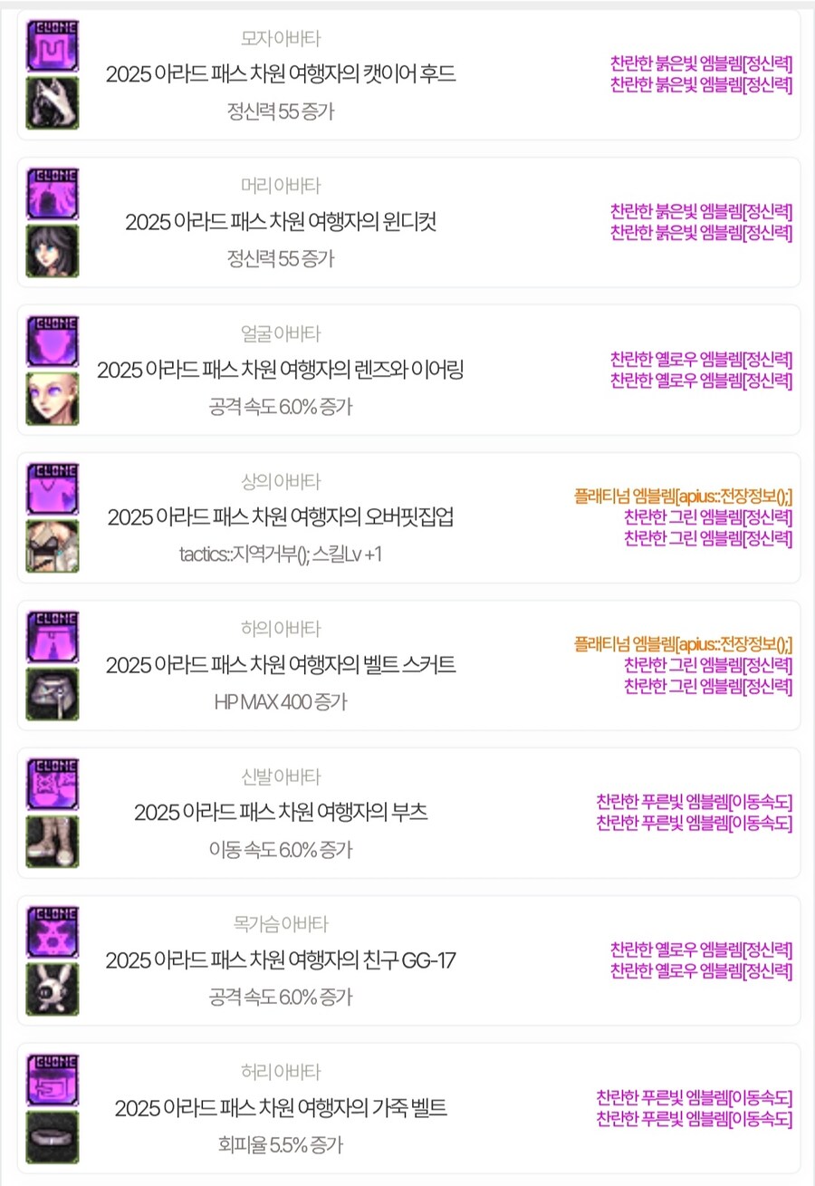 던파) 창고 탈탈 털어서 옐그작 간신히 해줬다_1.jpg
