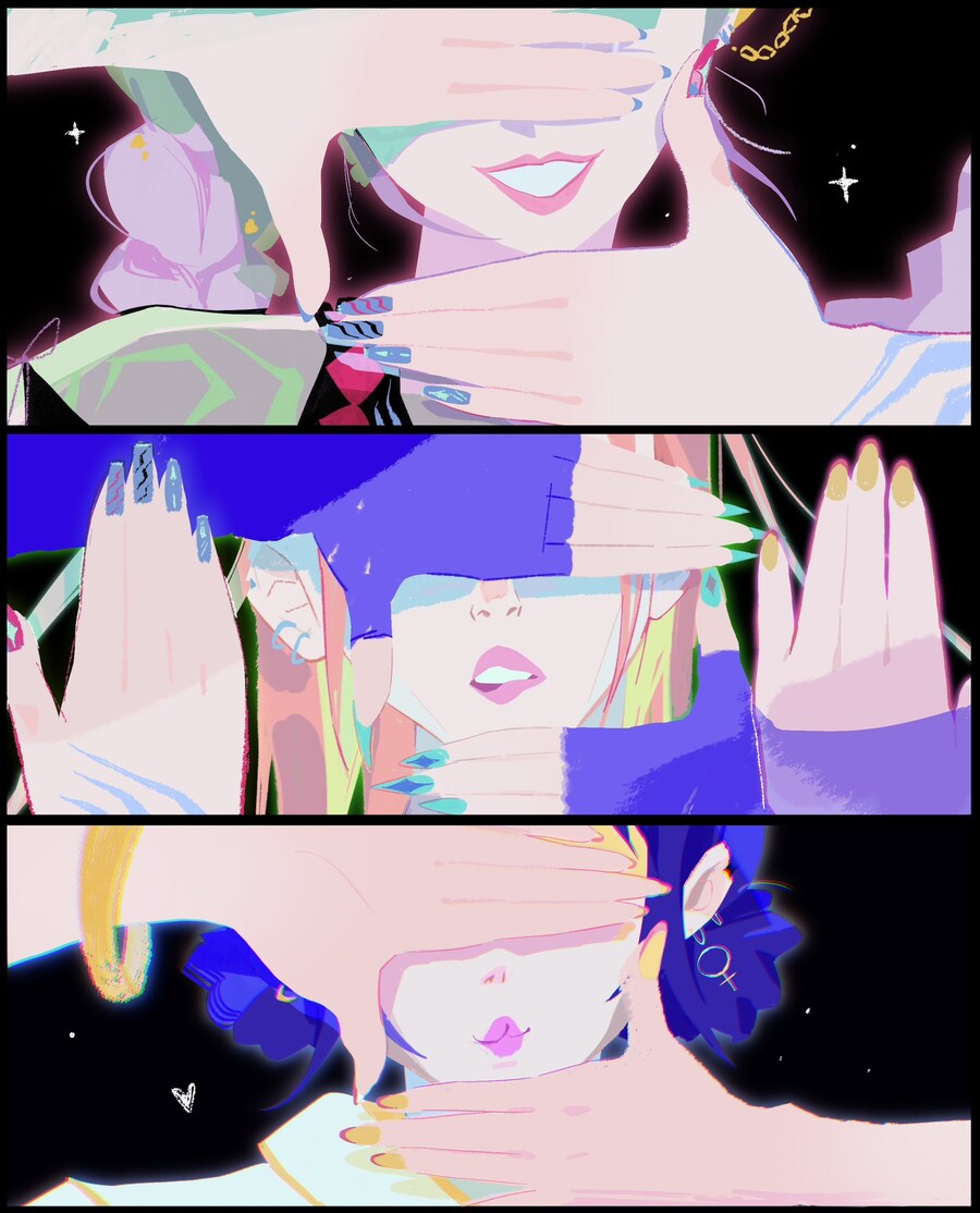 케이팝)뮤직비디오 스타일 아트_1.jpg