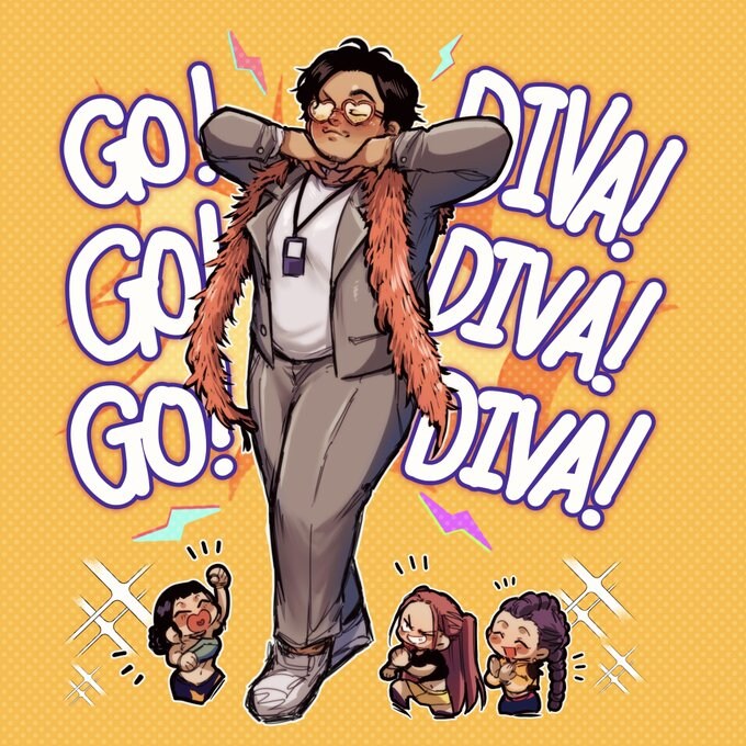 케이팝)Go! Diva!_1.jpg