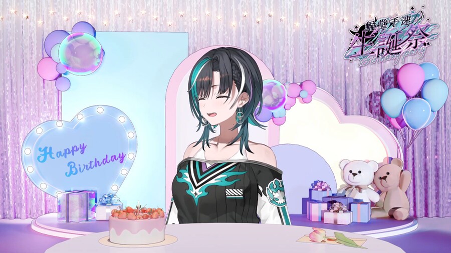버튜버) 치하야 생일방송 열렷당_1.png