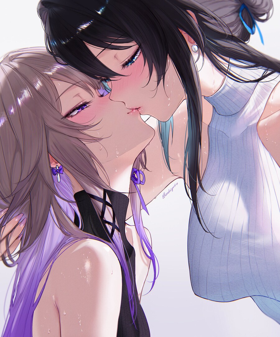 보뽀쪽 와랄랄라 백합짤을 올리고 싶군_1.png