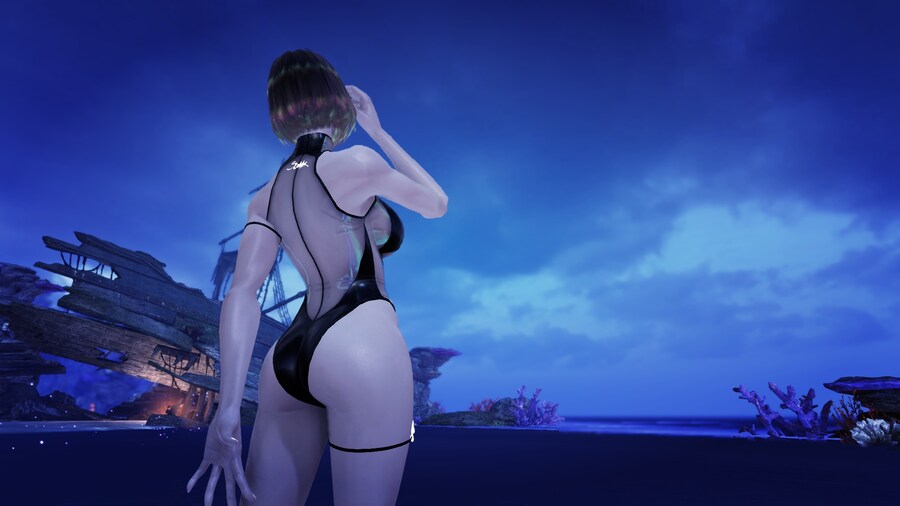 로아) 오늘 염색한 수영복_5.jpg