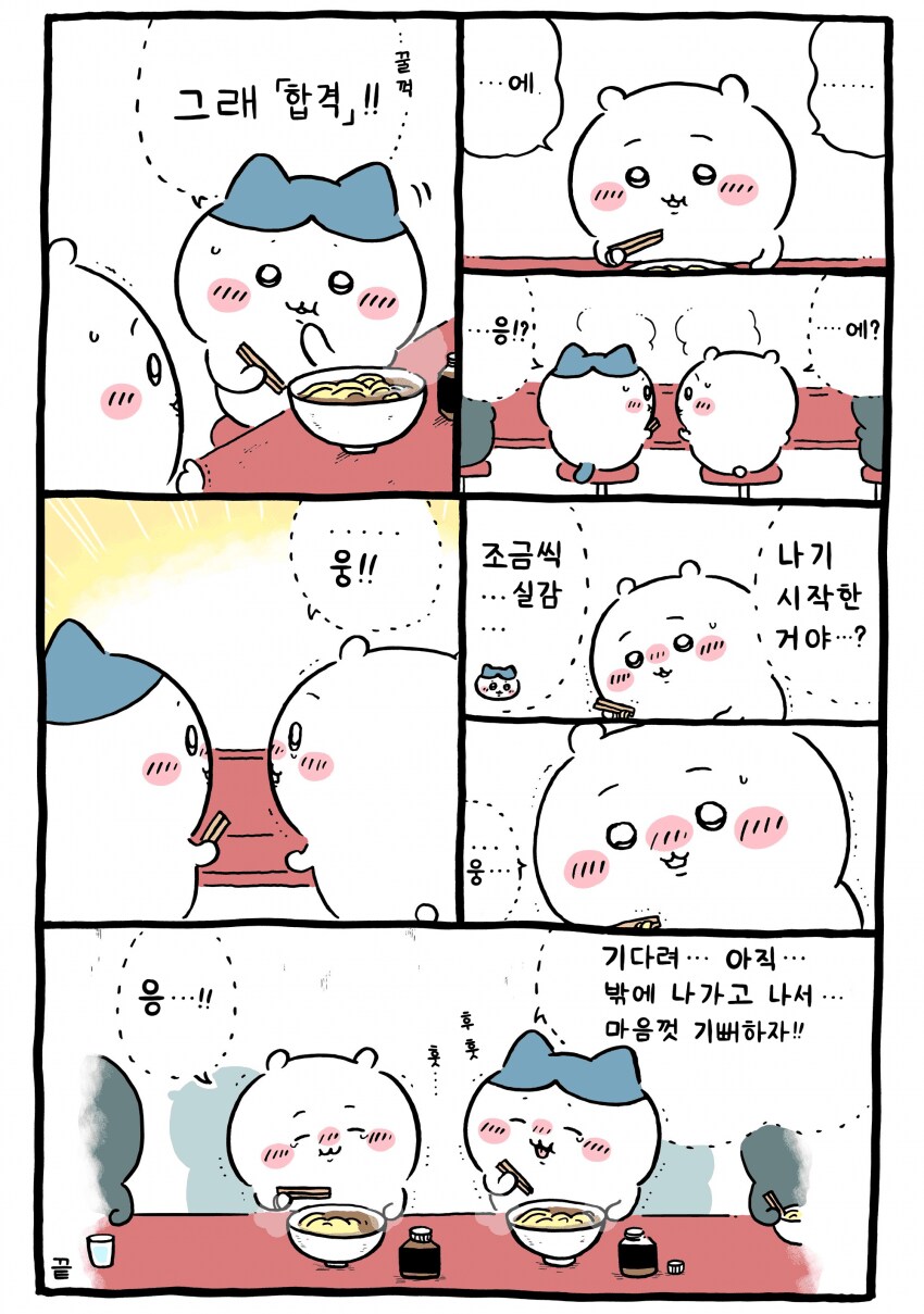 치이카와) 드디어 합격한 치이카와_4.png