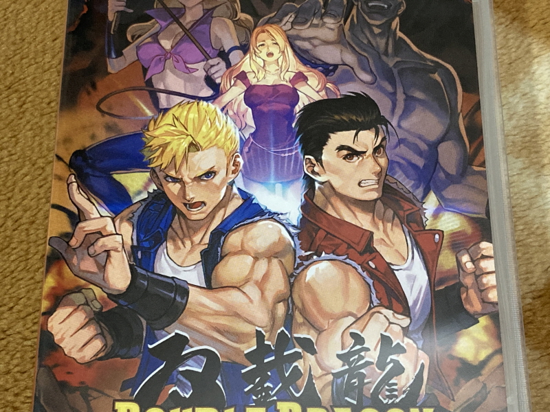 더블 드래곤 외전(GAIDEN) "라이즈 오브 더 드래곤"_126.jpg