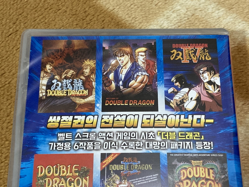 더블 드래곤 외전(GAIDEN) "라이즈 오브 더 드래곤"_132.jpg