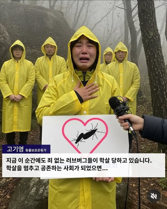 "죄 없는 러브버그 학살 당해"…동물보호운동가 영상은 가짜뉴스_1.jpg