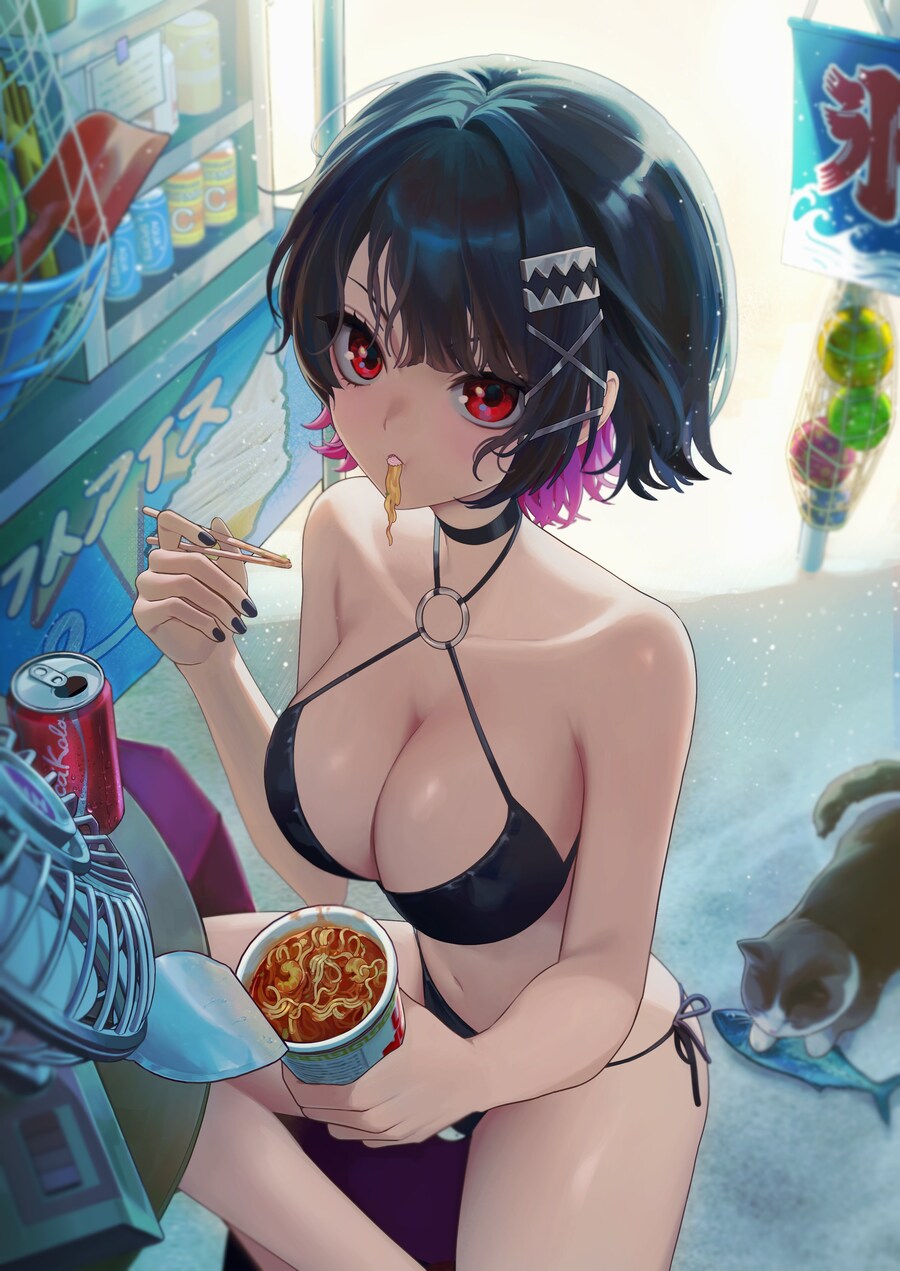 [젠레스] 검은색 비키니 엘렌_1.jpg