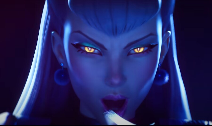 KDA) 는 세라핀도 세라핀이지만 진짜 모델링이 너무했음_2.png