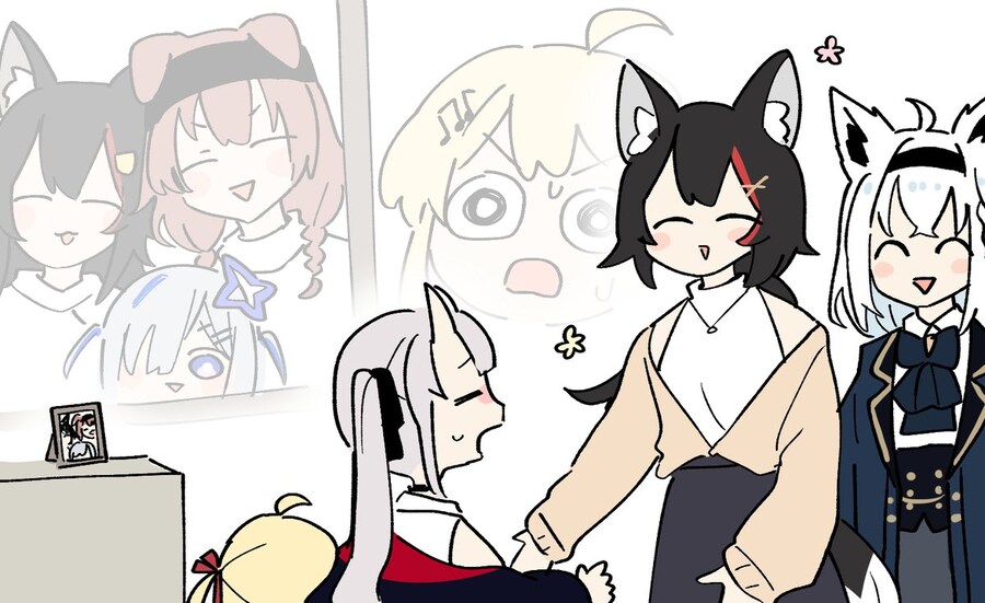 버튜버) 생선생 꼬마 카나데 시리즈 근황_1.jpg